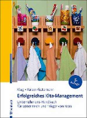 Erfolgreiches Kita-Management de Wolfgang Klug