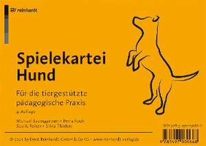 Spielekartei Hund de Michael Baumgartner