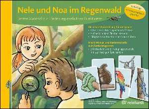 Nele und Noa im Regenwald de Claudia M. Roebers