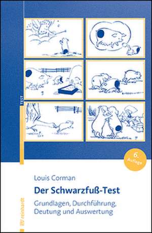 Der Schwarzfuß-Test de Louis Corman