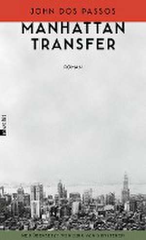 Manhattan Transfer de John Dos Passos