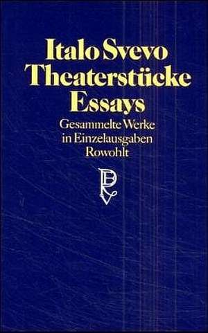 Theaterstuecke, Essays