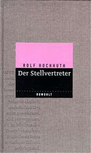 Der Stellvertreter de Karl Jaspers