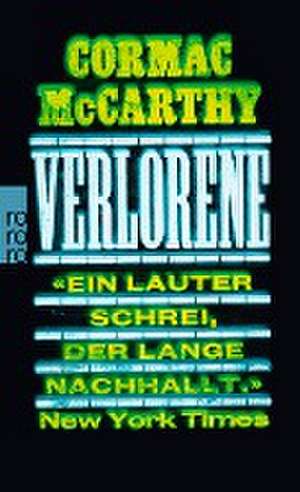 Verlorene de Cormac McCarthy