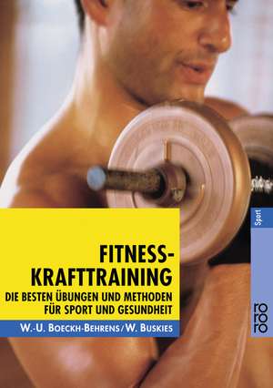 Fitness-Krafttraining de Wend-Uwe Boeckh-Behrens