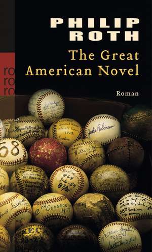 The Great American Novel de Werner Schmitz