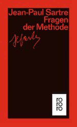 Fragen der Methode de Arlette Elkaim-Sartre