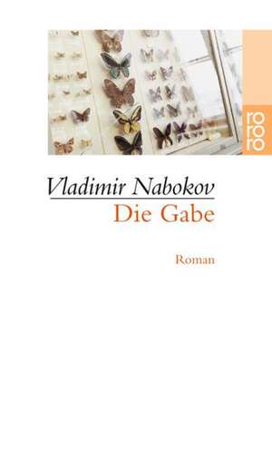 Die Gabe de Vladimir Nabokov