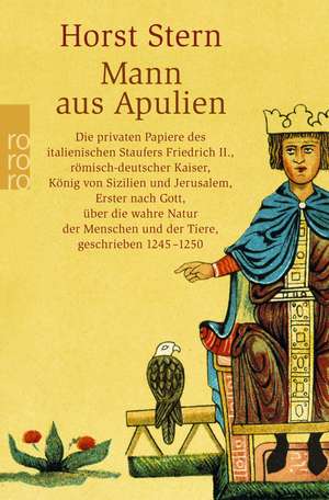 Mann aus Apulien de Horst Stern