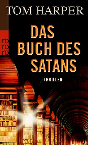 Das Buch des Satans de Tom Harper