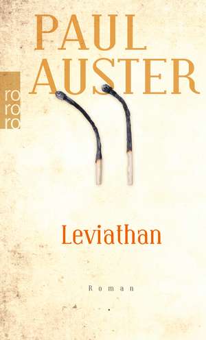 Leviathan de Paul Auster