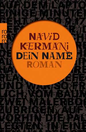 Dein Name de Navid Kermani