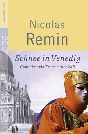 Schnee in Venedig. Großdruck de Nicolas Remin