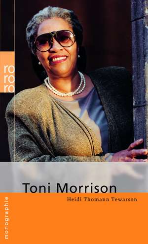 Toni Morrison de Heidi Thomann Tewarson