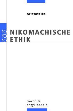 Nikomachische Ethik de Aristoteles