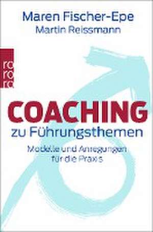 Coaching zu Führungsthemen de Maren Fischer-Epe