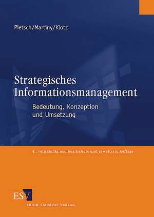 Strategisches Informationsmanagement de Thomas Pietsch