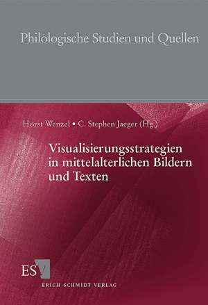 Visualisierungsstrategien in mittelalterlichen Bildern und Texten de Horst Wenzel