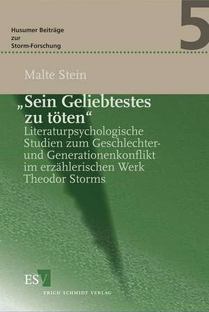 "Sein Geliebtestes zu töten" de Malte Stein