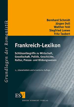 Frankreich-Lexikon. Studienausgabe de Jürgen Doll