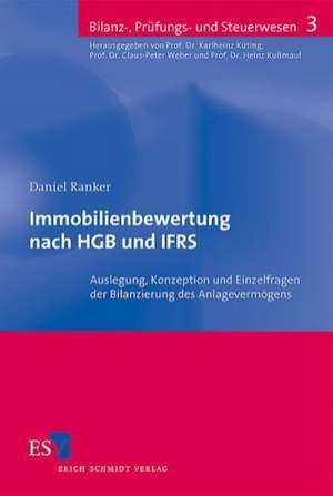 Immobilienbewertung nach HGB und IFRS de Daniel Ranker