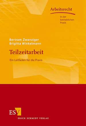 Teilzeitarbeit de Bertram Zwanziger