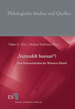 "Verteufelt human"? de Volker C. Dörr