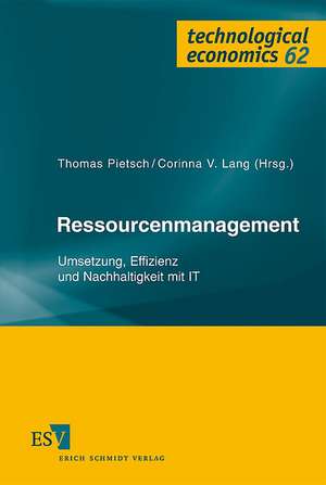 Ressourcenmanagement de Thomas Pietsch