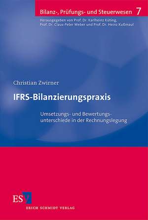 IFRS-Bilanzierungspraxis de Christian Zwirner