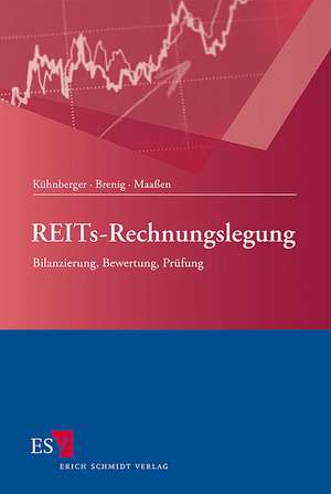 REITs-Rechnungslegung de Manfred Kühnberger