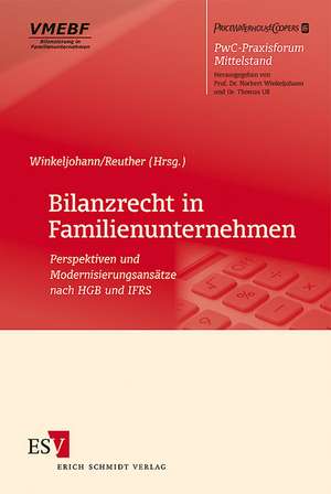 Bilanzrecht in Familienunternehmen de Norbert Winkeljohann