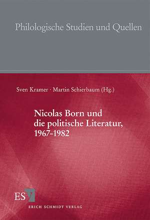 Nicolas Born und die politische Literatur, 1967-1982 de Martin Schierbaum