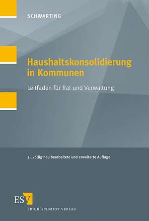 Schwarting, G: Haushaltskonsolidierung in Kommunen