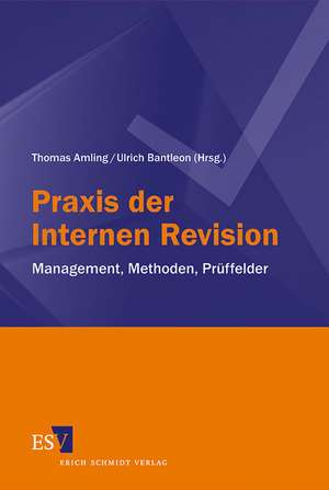 Praxis der Internen Revision de Thomas Amling