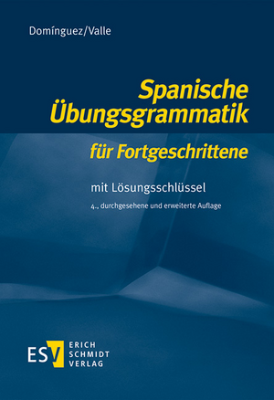 Spanische Übungsgrammatik für Fortgeschrittene de José María Domínguez