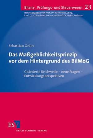 Gräbe, S: Maßgeblichkeitsprinzip