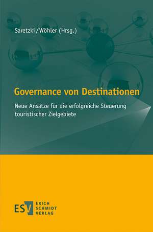 Governance von Destinationen de Anja Saretzki