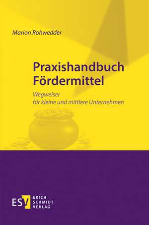 Praxishandbuch Fördermittel de Marion Rohwedder