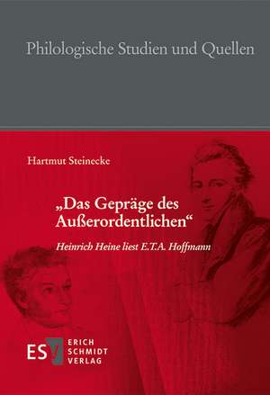 "Das Gepräge des Außerordentlichen" de Hartmut Steinecke