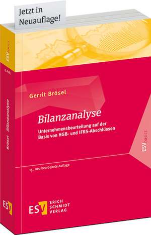 Bilanzanalyse de Gerrit Brösel