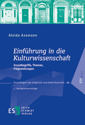 Einführung in die Kulturwissenschaft de Aleida Assmann