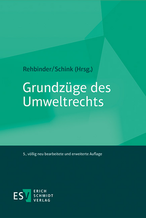 Grundzüge des Umweltrechts de Eckard Rehbinder