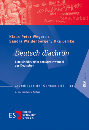 Deutsch diachron de Klaus-Peter Wegera