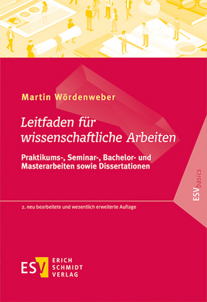 Leitfaden für wissenschaftliche Arbeiten de Martin Wördenweber