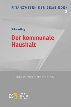 Der kommunale Haushalt de Gunnar Schwarting