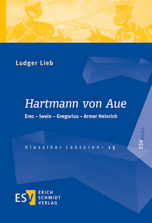 Hartmann von Aue de Ludger Lieb