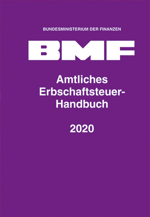 Amtliches Erbschaftsteuer-Handbuch 2020