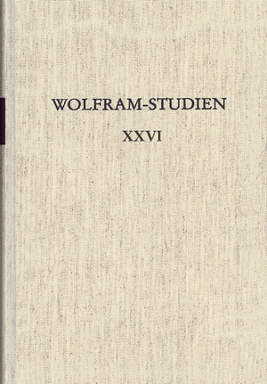 Wolfram-Studien XXVI de Ricarda Bauschke