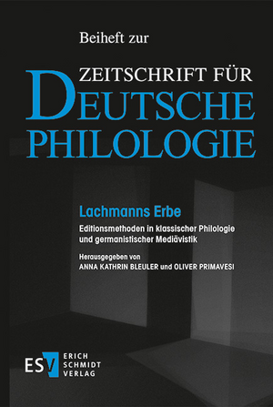 Lachmanns Erbe de Anna Kathrin Bleuler