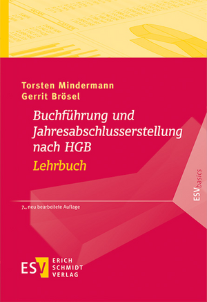 Buchführung und Jahresabschlusserstellung nach HGB - Lehrbuch de Torsten Mindermann